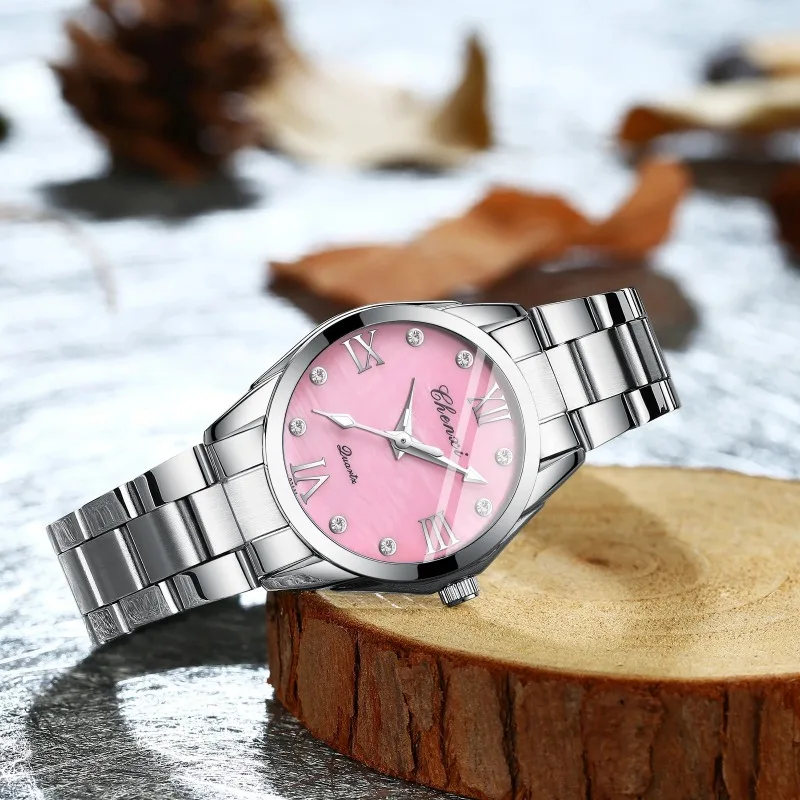 Женские наручные часы CHENXI 021M Роскошные модные женские кварцевые