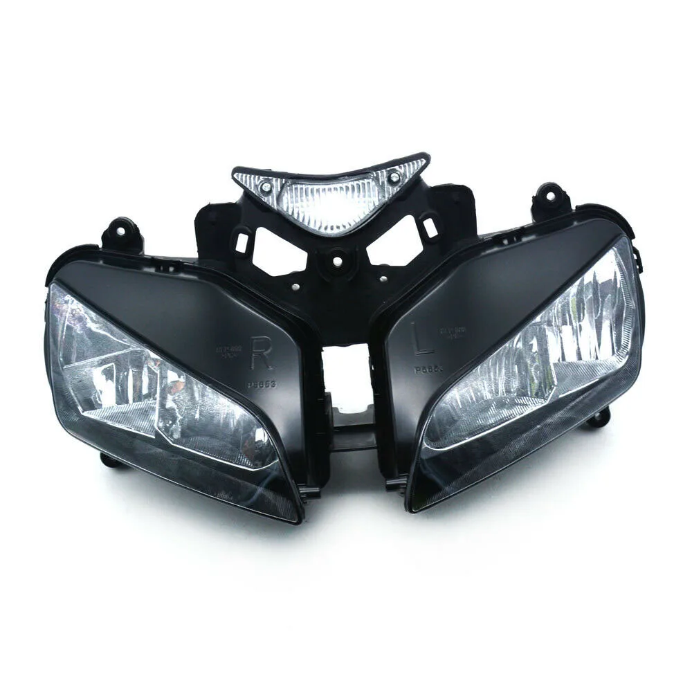 

Hard Plastic Headlight Assembly For HONDA CBR1000RR 2004 2005 2006 2007 Motorcycle New