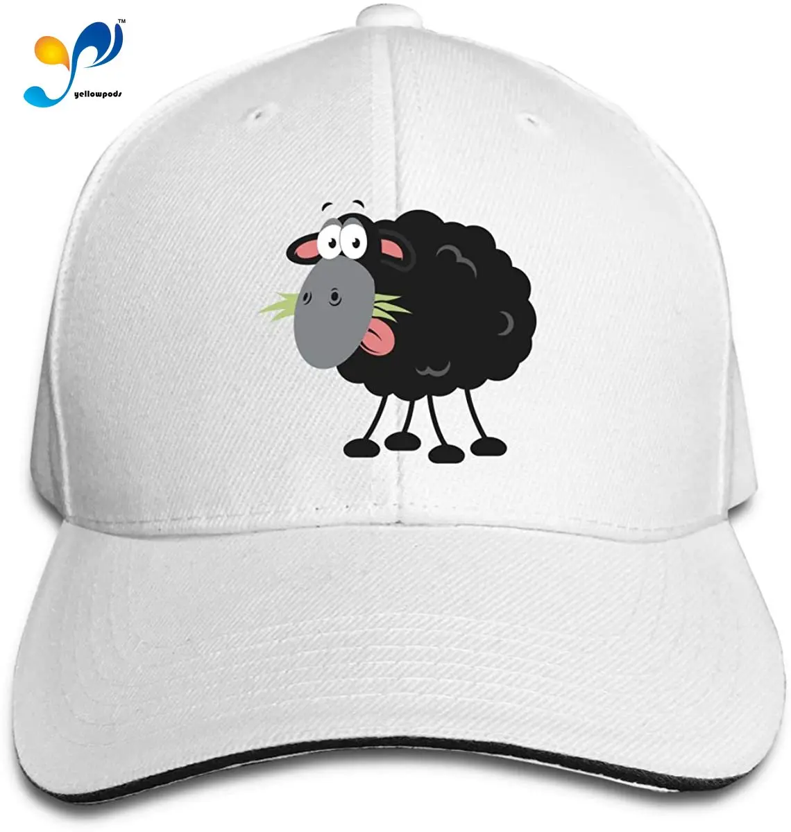 

Black Sheep Girl's And Boy Classic Pointed Cap Cowboy