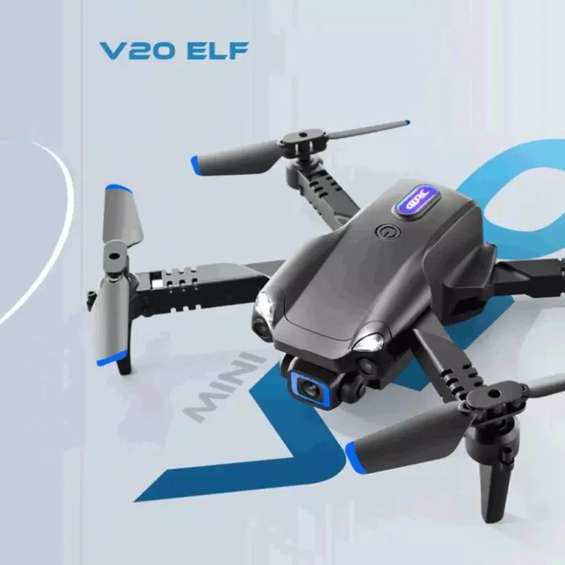 

V20 Drone 4k Profesional Dual Camera Fpv Drone Height Keep Drones Photography Rc Helicopter Foldable Quadcopter Dron Toys