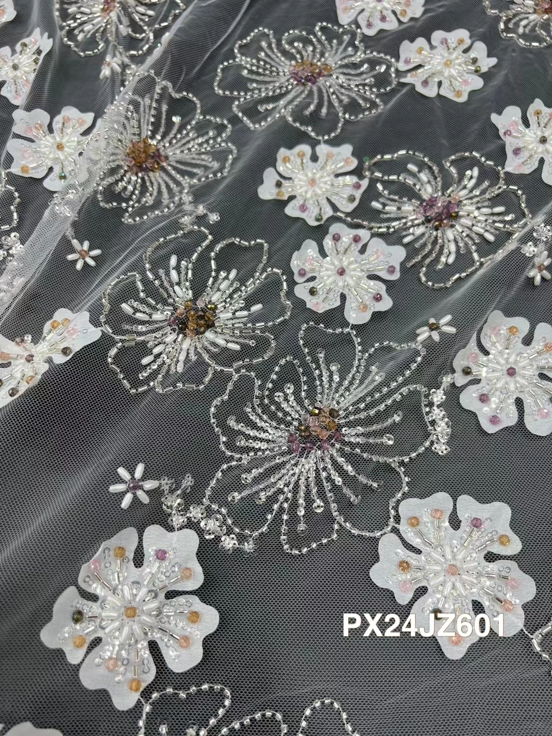 Модное белое свадебное платье для женщин ручная работа вышивка бусины и блестки