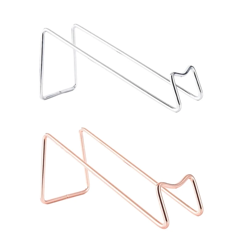 Набор из 6 железных подставок современный держатель для хранения бара винная