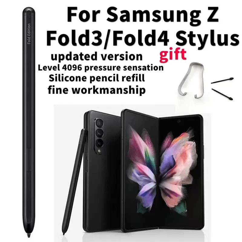 

Active Stylus Capacitive Screen Touch Pen For Samsung Galaxy Z Fold3 Fold4 5G Fold Edition SM-F9260 S Pen Phone Writing Pencil