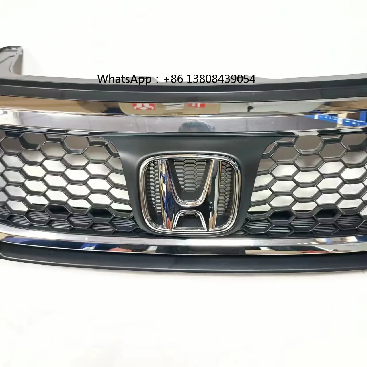 JJQ 71121TR3A01 Высококачественные передние автомобильные решетки для HONDA Civic 2013-2015 гг.