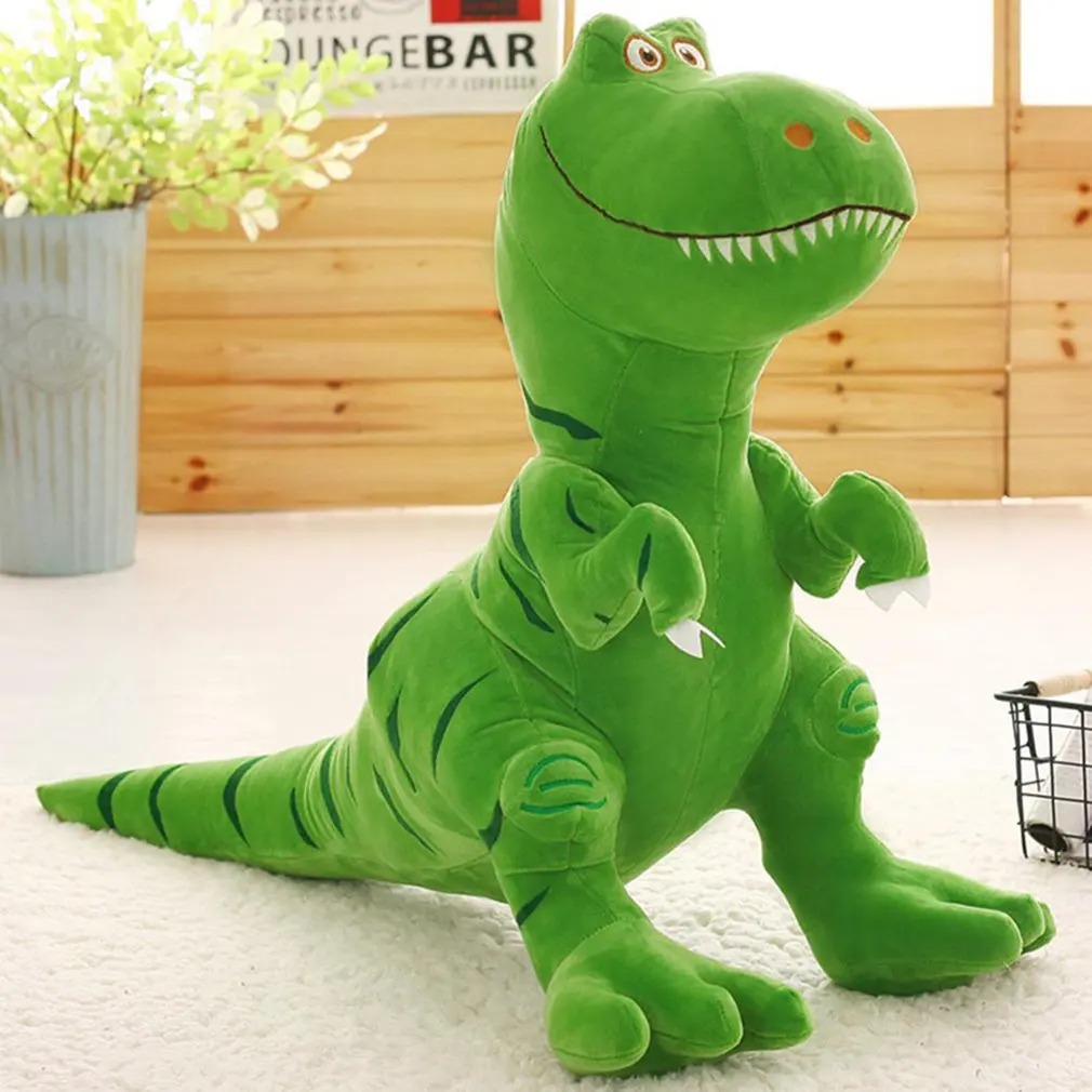 

1pc 45cm New Dinosaur Plush Toys Cartoon Tyrannosaurus Cute Stuffed Toy Dolls for Kids Children Boys Birthday Gift
