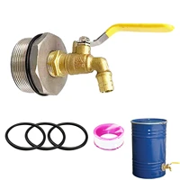 50 gallon tote water tank adapter garden hose faucet spigot for 50 gallon water tank hose connector replacement valve fitting