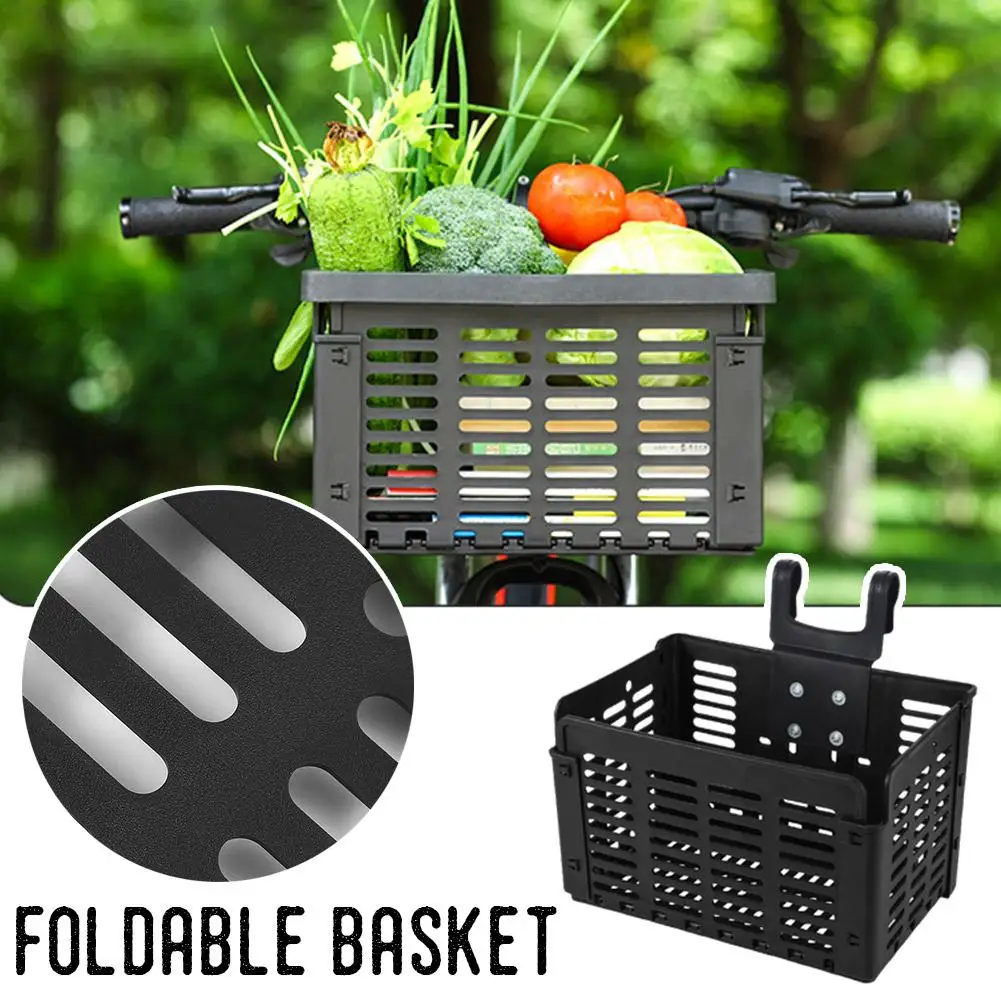 Передняя корзина для велосипеда складная подвесная горного передняя и задняя