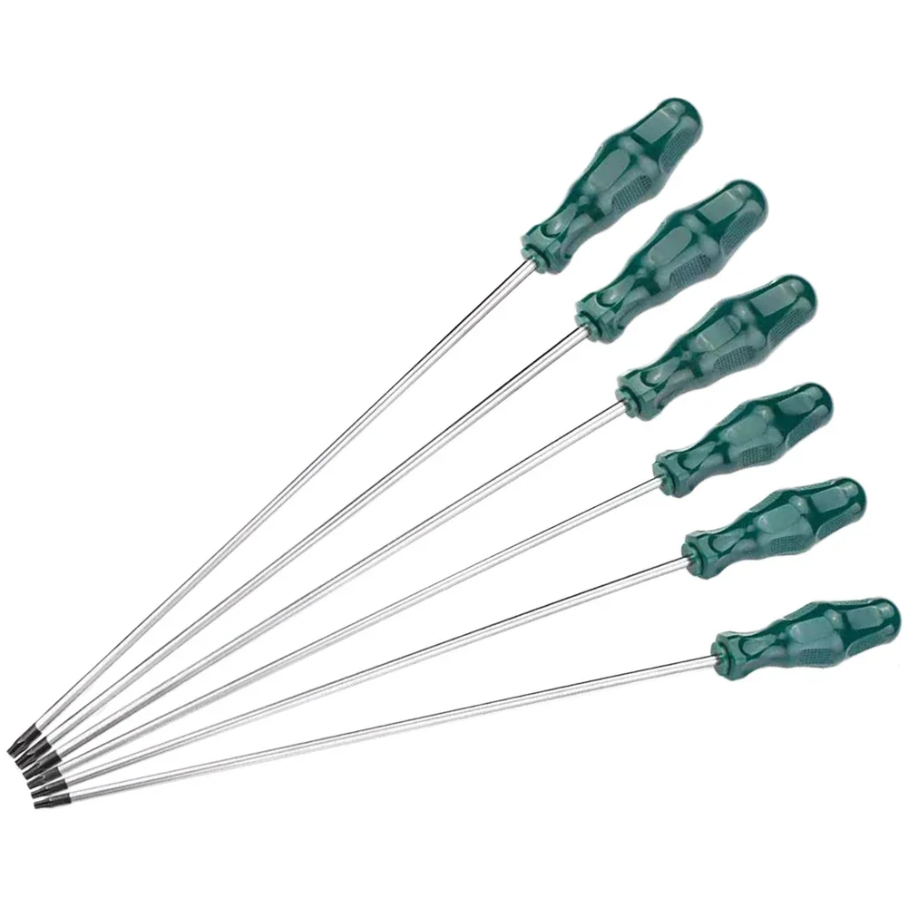 Сверхдлинная отвертка Torx 400 мм Ремонтный магнитный привод для винтов T10/T15/T25/T27