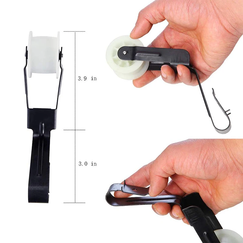 Комплект роликов ремня сушильной машины для Whirlpool Kenmore WPW 10314173 В 10314171 4392065 WP 691366 341241