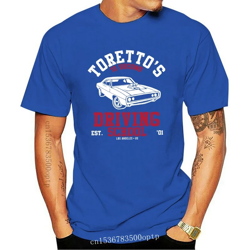 

New Fast And The Furious Torettos Driving School Men'S T Shirt 2021 Summer T Shirts For Men