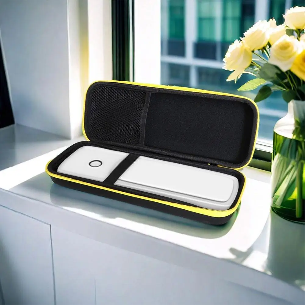 Жесткая дорожная сумка из ЭВА чехол для хранения черный портативного