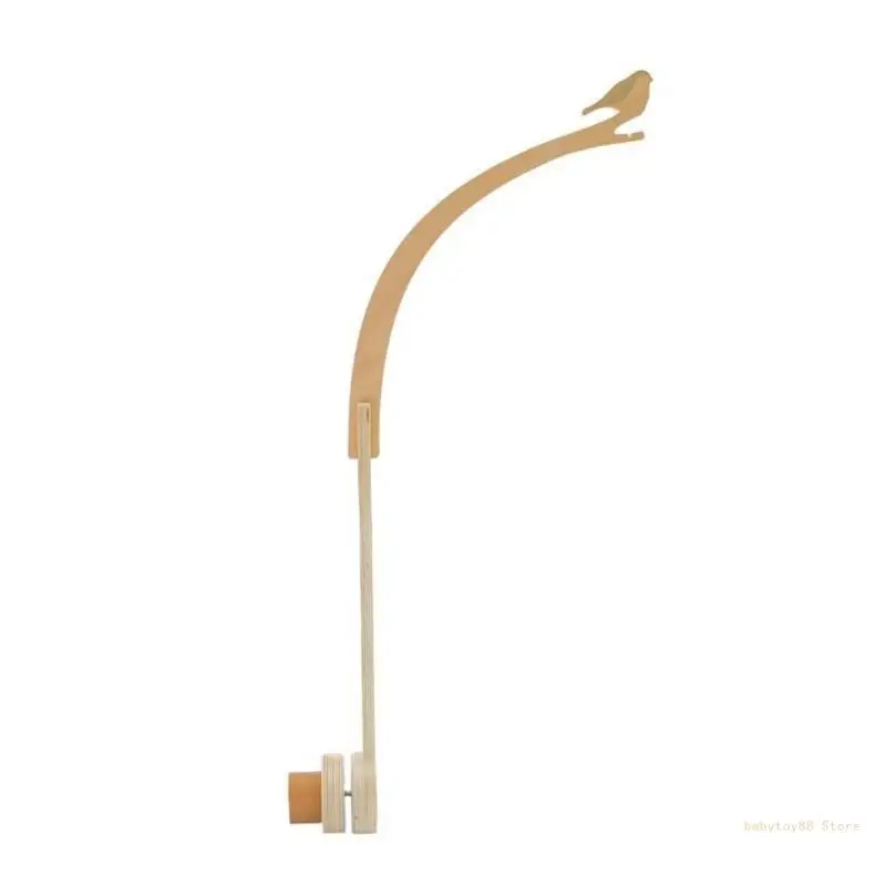 

Y4UD детская мобильная вешалка, аксессуары для кроватки, подвесной кронштейн, погремушка, колокольчик, опорная рамка, подставка