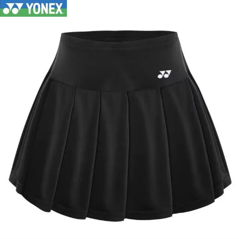 Женская короткая юбка для бадминтона YONEX Спортивная быстросохнущая дышащая