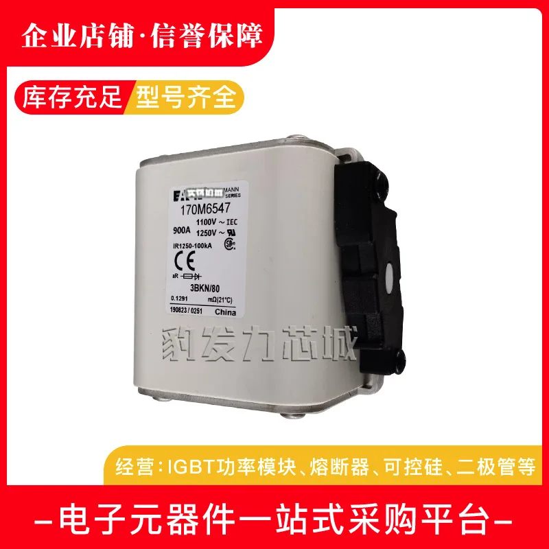 170M6615 170M6616 170M6617 170M6618/6619/6620/6621 Новый предохранитель