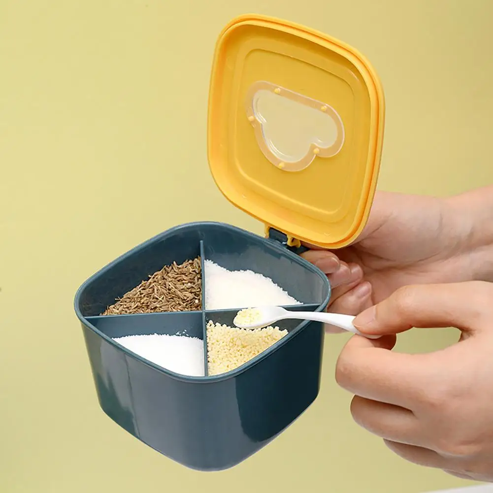 

Convenient Spice Box Combination Spice Jar Multifunctional Spice Bottle Storage Box Dust-proof