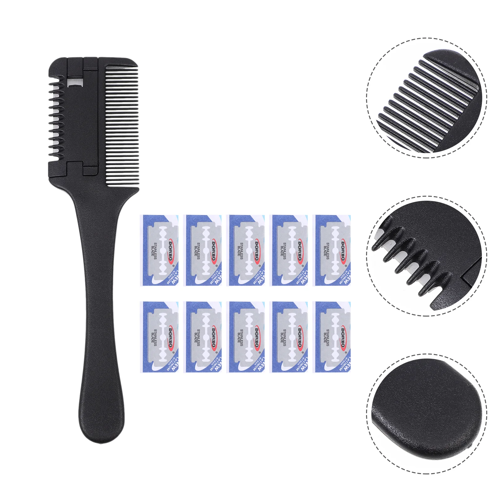 

Двухсторонняя Расческа для стрижки волос, 1 комплект