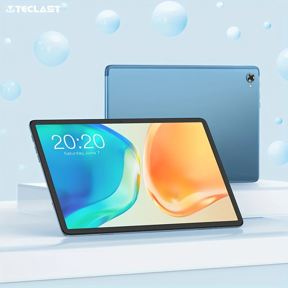

Teclast M40Plus планшет на Android 12, экран 10,1 дюйма, 8 ГБ + 128 ГБ