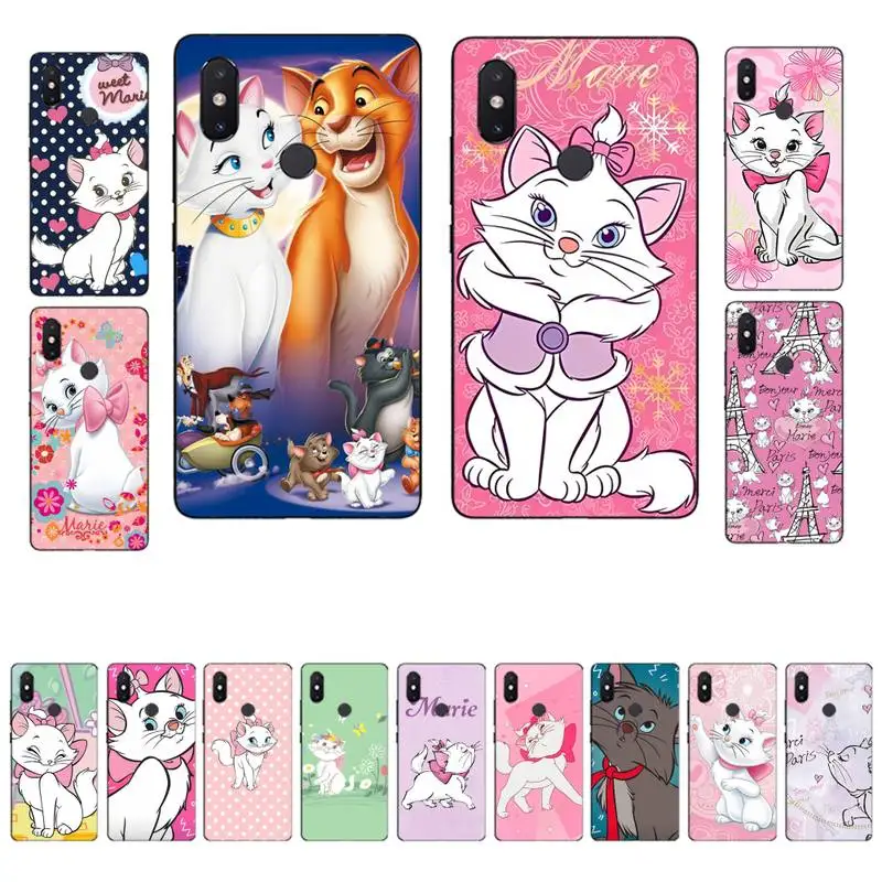 

Disney The Aristocats Cartoon Phone Case for Xiaomi mi 8 9 10 lite pro 9SE 5 6 X max 2 3 mix2s F1