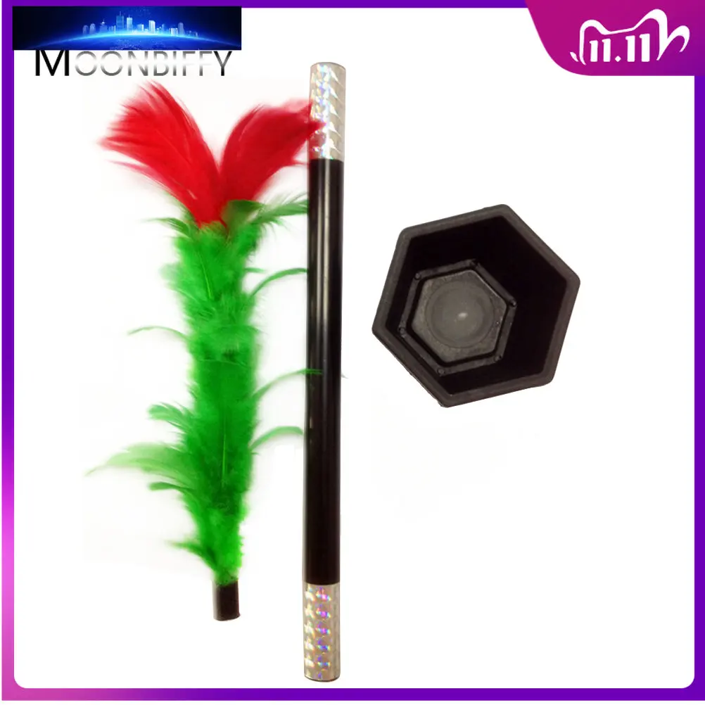 

Magic Wand To Flower Magic Trick Easy Magic Tricks Toy for Adults Kids Show Prop Toys for Children The Interesting Gifts