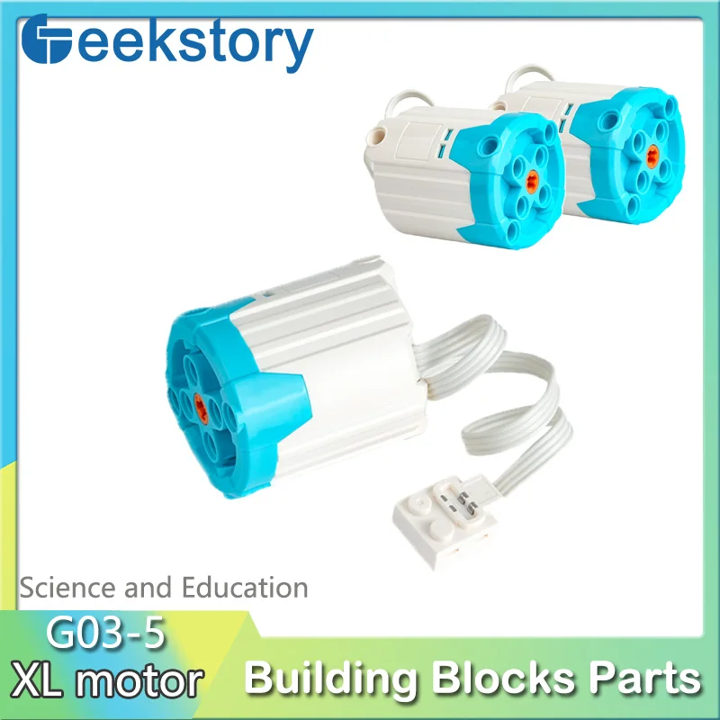 XL Motor Технические строительные блоки 8882 Функция питания MOC Высокоскоростной PF