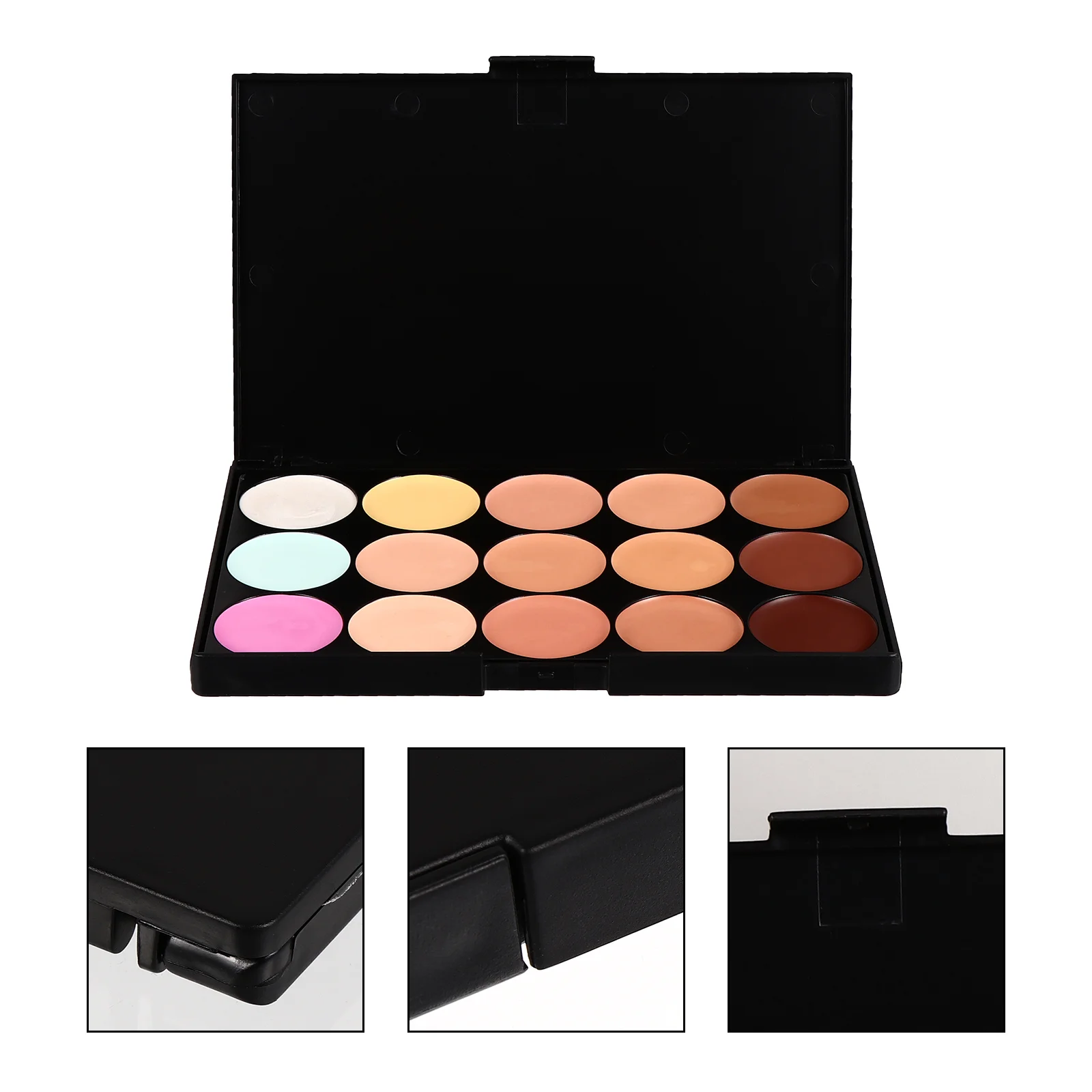 

2pcs Speckle Covering Concealers Makeup Accessories 15 Colors Concealers for Outdoor Men