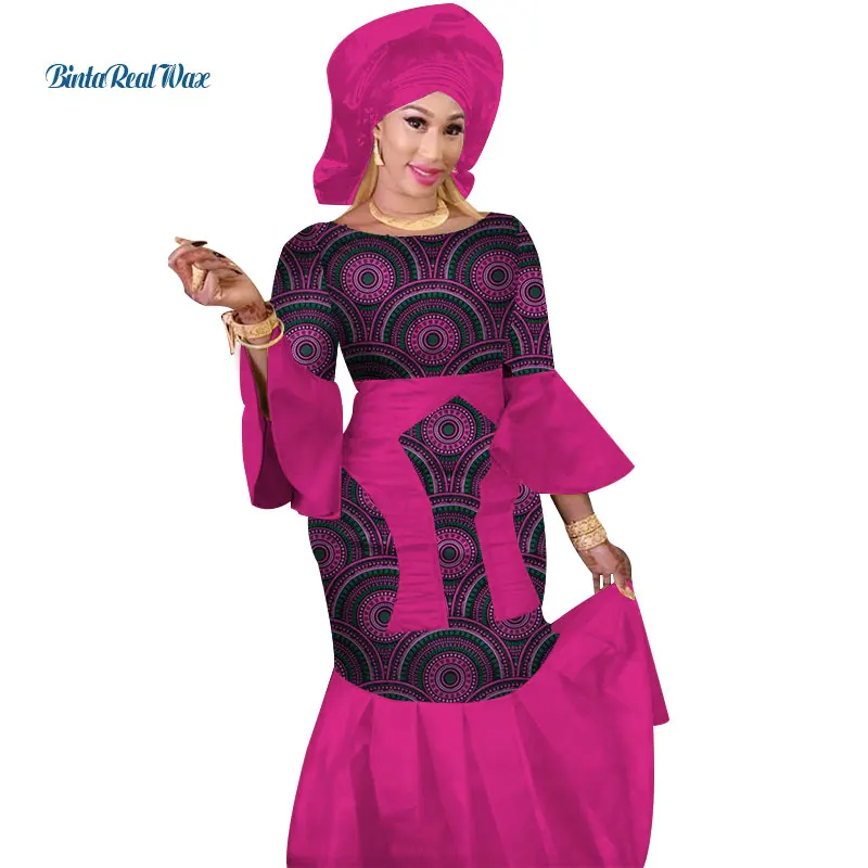 Bazin Riche африканская одежда 100% хлопок Африканские Восковые принты платья с