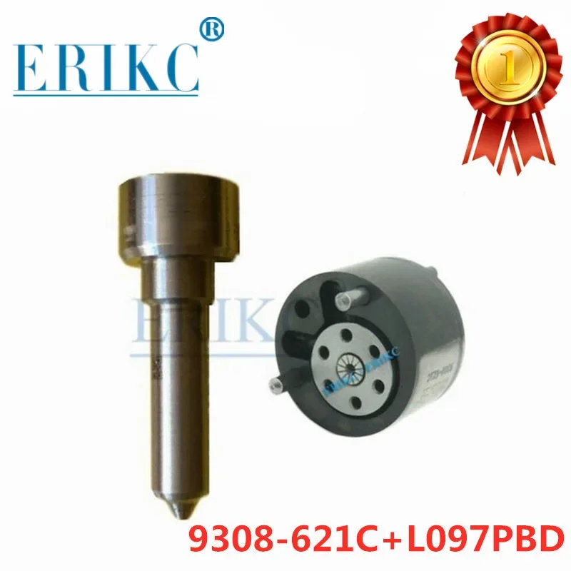 Ремкомплекты топливных форсунок ERIKC 28239294 9308-621C Клапан L097PBD Сопло для EJBR02801D 33800-4X500
