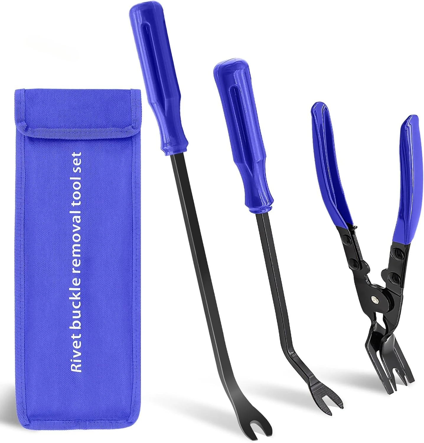 

Набор Из 3 Инструментов Для Снятия Обшивки Дверей Автомобиля, Комплект Для Демонтажа Аудиосистемы, Зажимы Для Бампера, Держатели