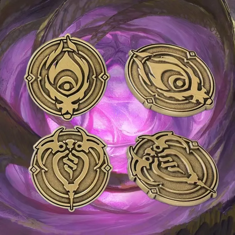 Noxus Ionia Zaun Piltover Demacia Shadow isles Bilgewater Regions значок на булавке оригинальная упаковка