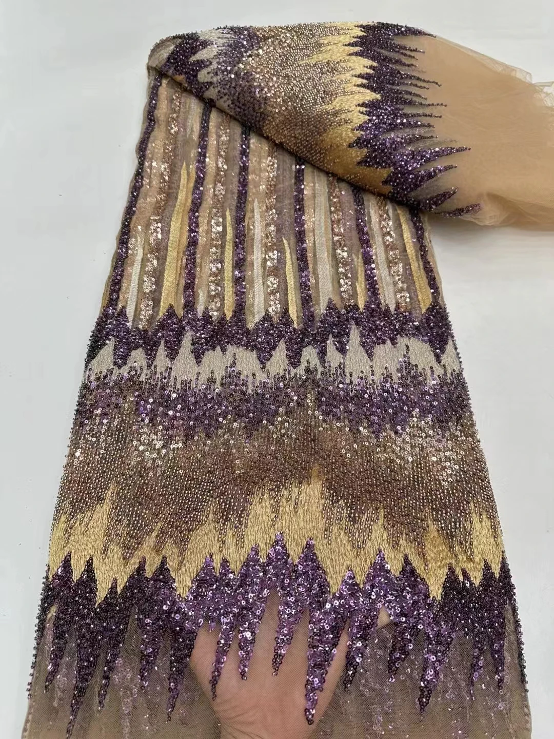 Роскошный Уникальный Высококачественный Изысканный новый модный дизайн ткань