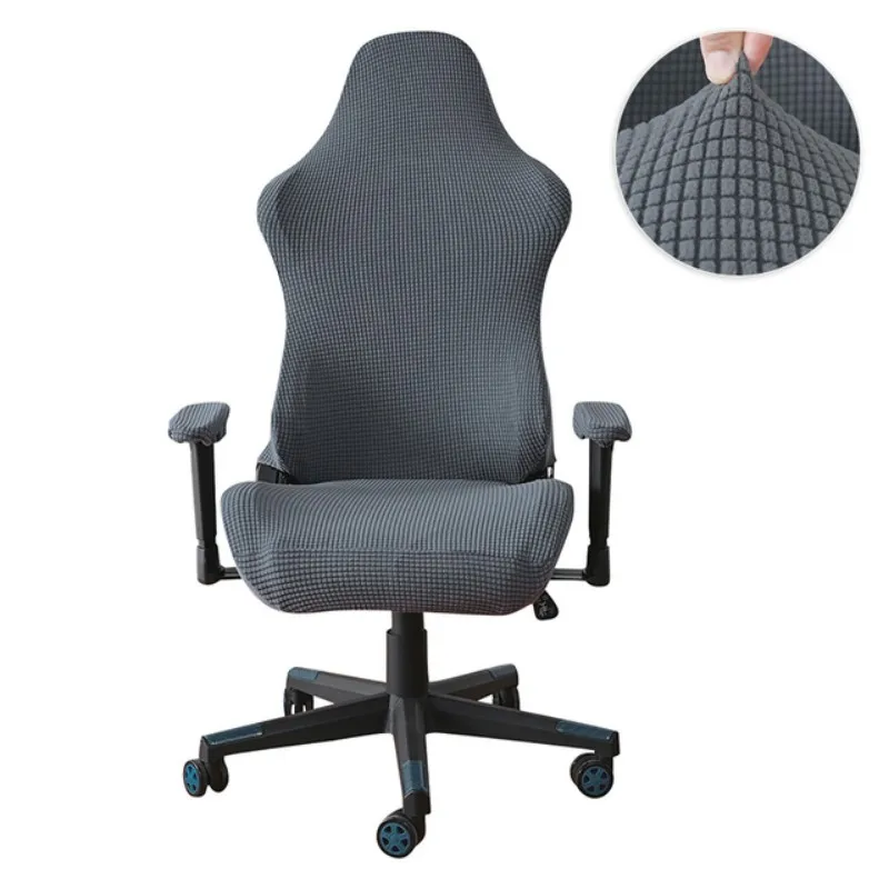 

Color Cover Internet Esports Cover Anti-dust Computer Cafe Solid Armchair Cover Seat Chair Universal Game Competitive