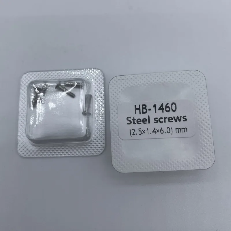 Watch accessories Hengbao H-shaped case ring mouth screw all steel Yubo HB buckle box price |