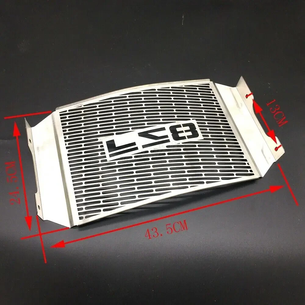 Решетка радиатора из нержавеющей стали для мотоцикла Yamaha FZ8 2011-2016