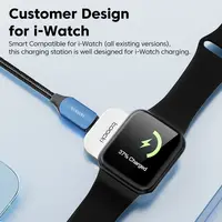 Портативное беспроводное зарядное устройство Toocki для Apple Watch ??? #3