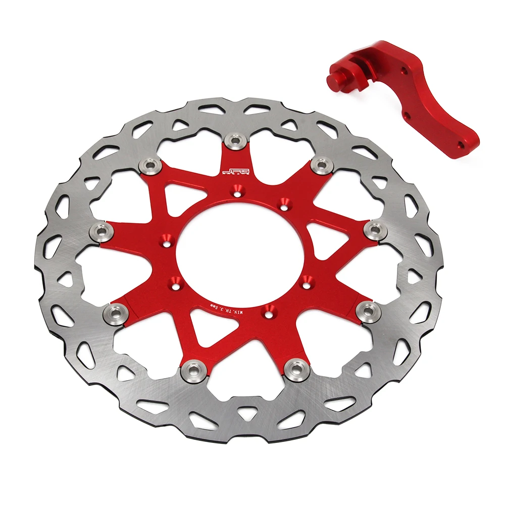 

Мотоцикл 320 мм плавающие тормозные диски ротор с кронштейном для HONDA CR125R CRF250R CRF450R CRF250X CRF450X SUPERMOTARD CRF