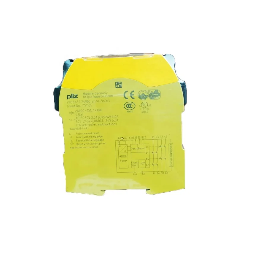 

NEW Switches Relays Dual Channel Safety Relays With 2 Safety Contacts 751105