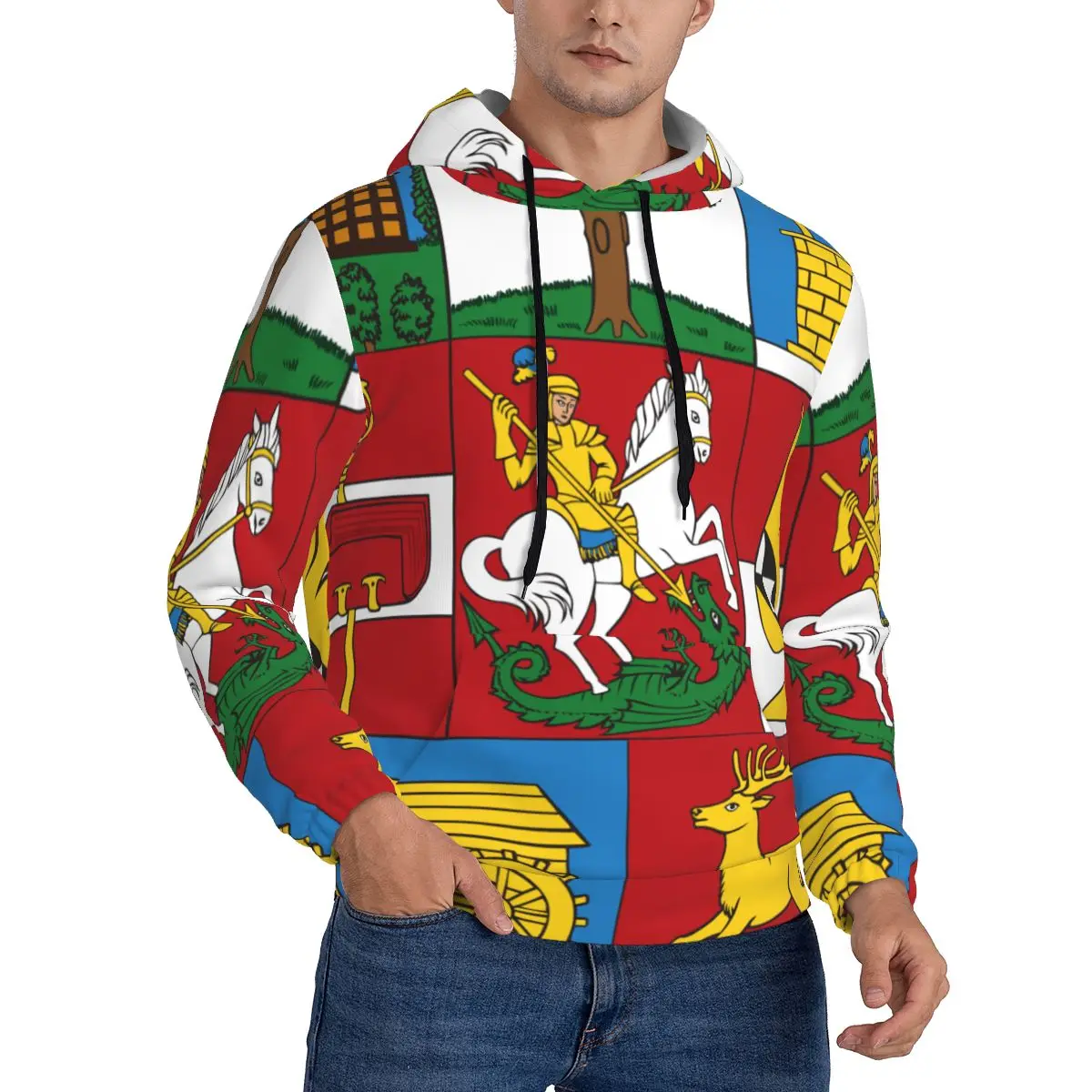 

Sudaderas Essentials Hoodie men's and women's Sweatshirt Dalian Hoodie hip hop Street sweat The Viennese Donaustadt District