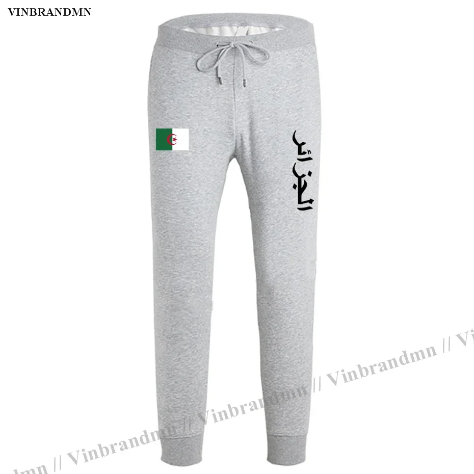 Республика Алжира Алжирский ислам ДЗА Даймэнс брюки джоггеры комбинезон