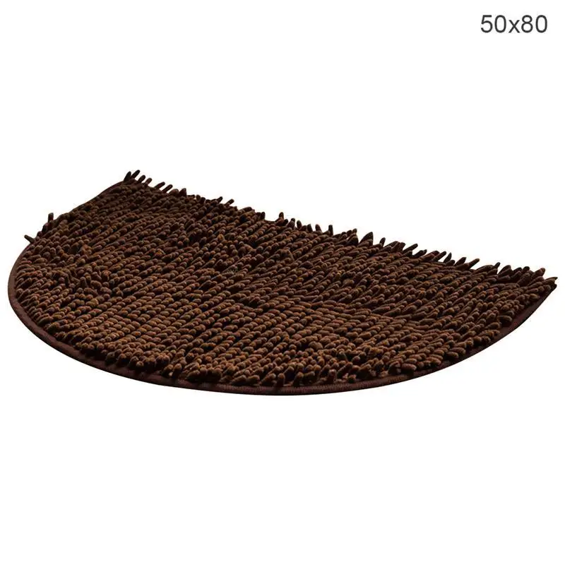 

High Quality Shower Rug Absorbing Bathroom Bath Mat Non-slip Foldable Bedroom Kitchen Bathroom Foot Carpet 40x60cm 50x80cm 60x90