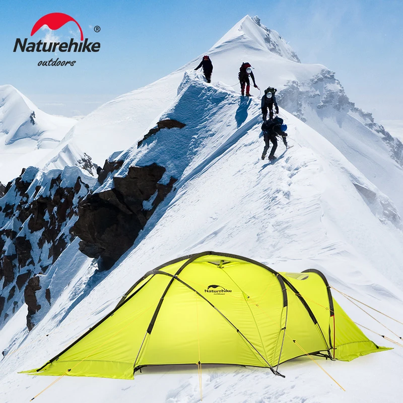 

Naturehike Tent Igloo2 Alpine Tent 2 Person Camping Tent Professional Hiking Tent Ice Fishing Tents 4 Season Travel Tent