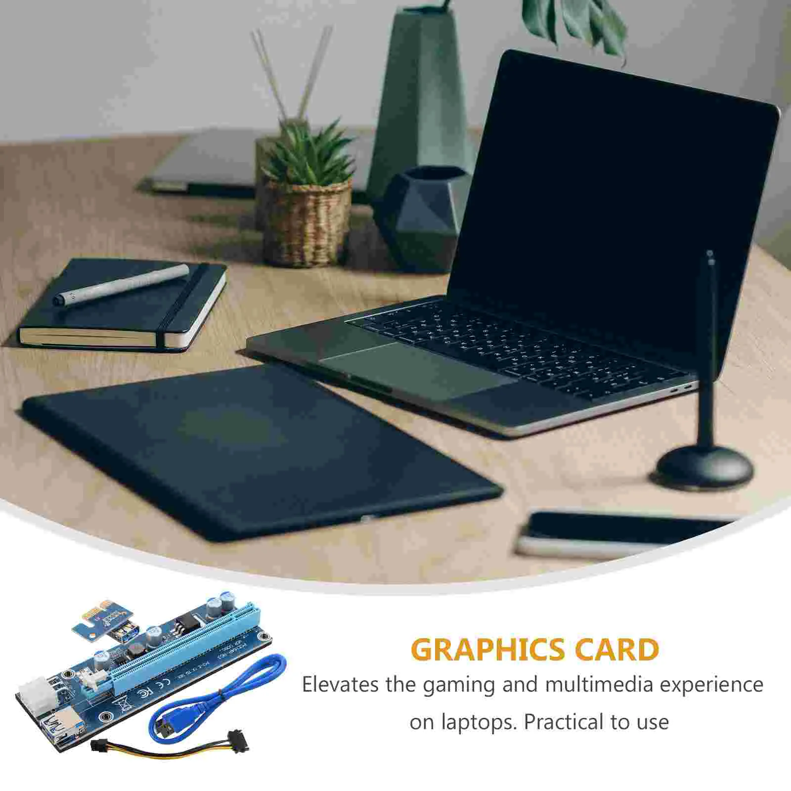 Внешняя видеокарта для ноутбука Pcie Riser Компьютерные аксессуары Удлинитель карт