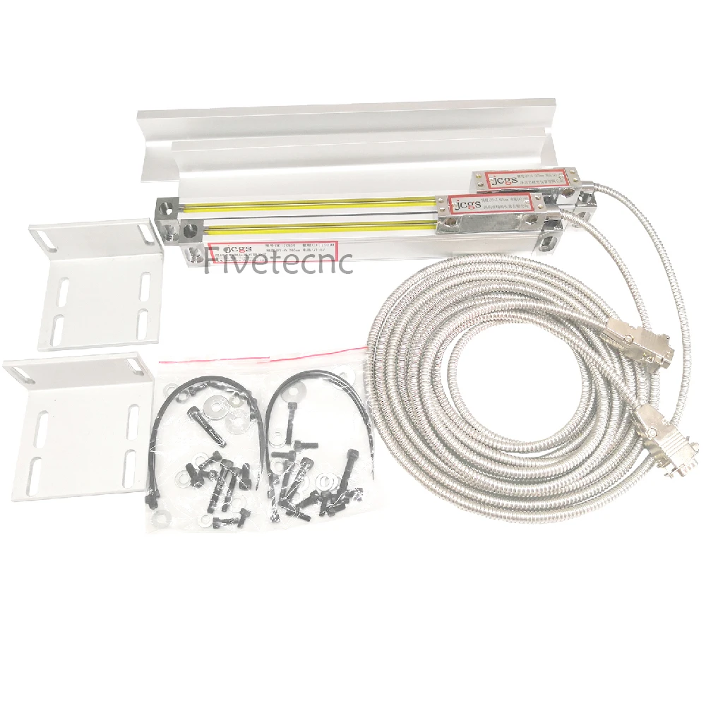 Токарный фрезерный станок линейные весы энкодер оптическая линейка 0 005 мм 5 в