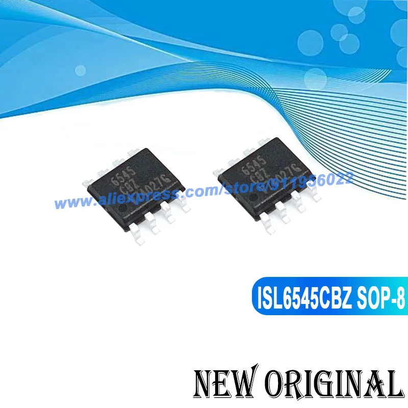 (5 шт.) ISL6545CBZ 6545CBZ лапками углублением SOP-8 DC-DC IC
