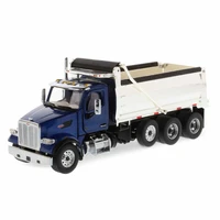 150 scale peterbilt 567 sffa stampede dump truck diecast alloy model toy engineering vehicle transporter collection for child