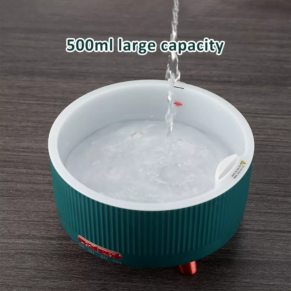 

NEW2023 Home Aromatherapy Diffuser Humidifier Ultrasonic Air Humidifier Aroma Machine Essential Oil Ultrasonic Mist Maker With L