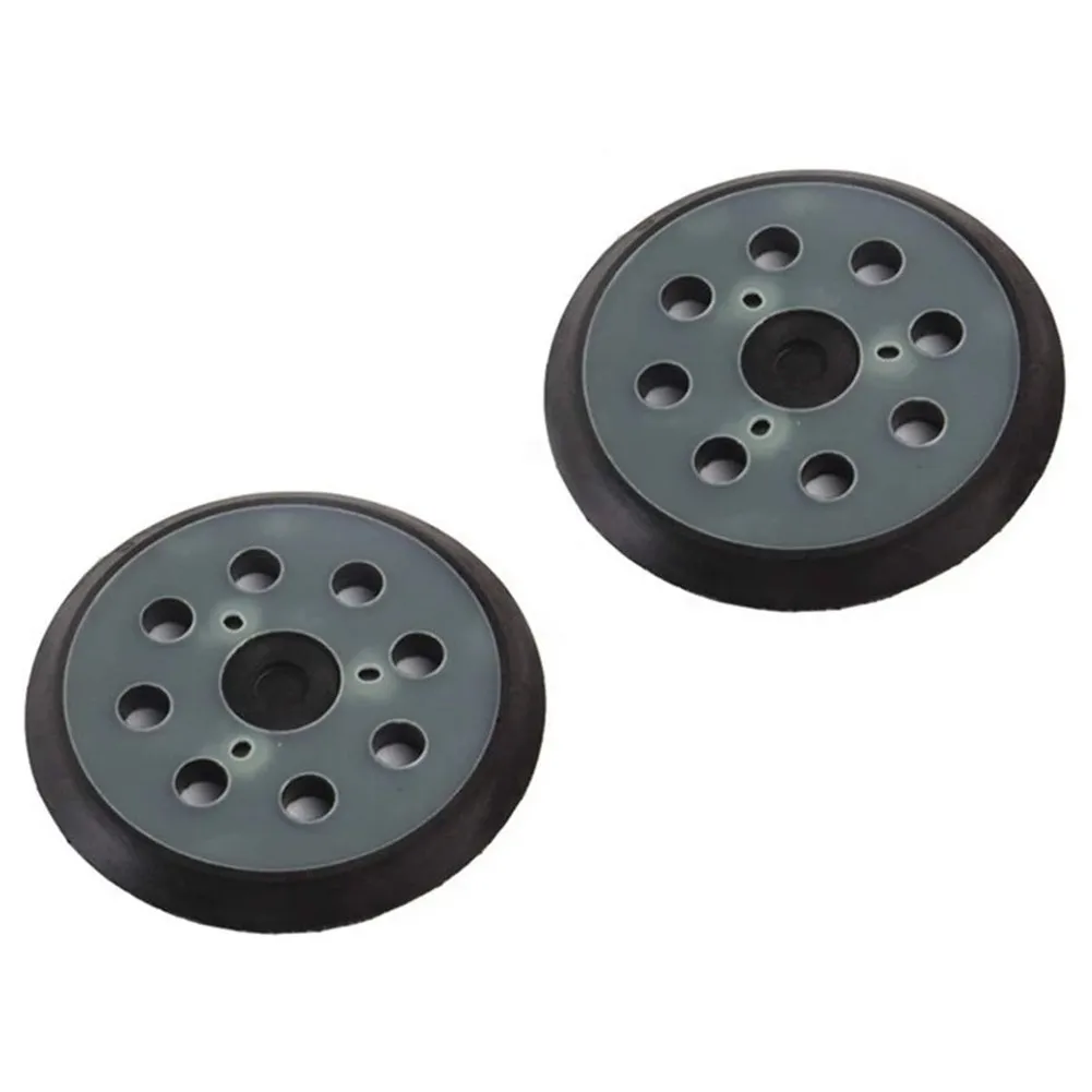 125mm Sanding Base Pad 2pcs For BO5021 BO5031 BO5041 SV13YA SV13YB Sander |