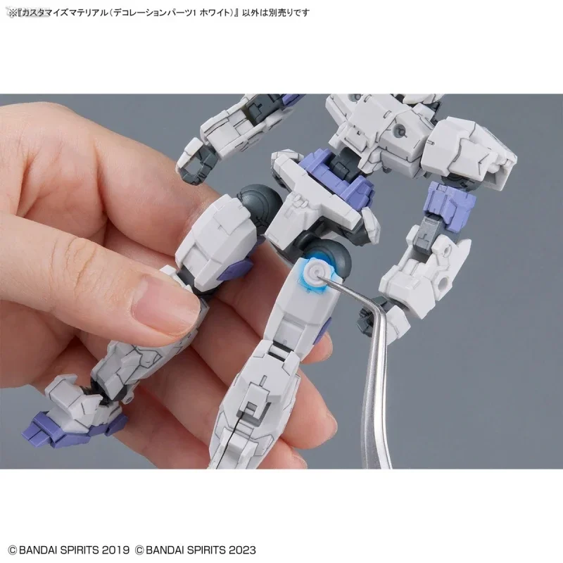 Оригинальный набор для сборки одежды Bandai 30 мм 1/144 ズママママ(