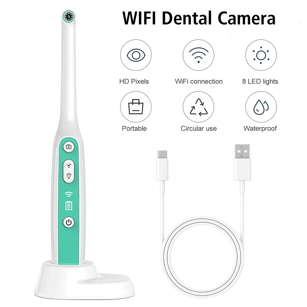 Стоматологическая камера IP67 Водонепроницаемая для осмотра полости рта USB