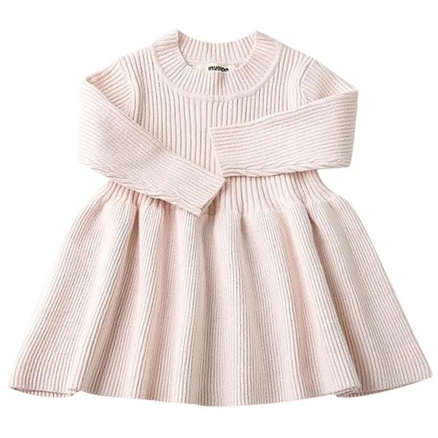 Одежда для маленьких девочек детское теплое платье принцессы отдыха