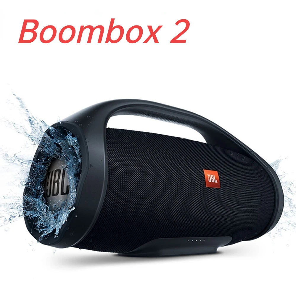 

Boombox2 Music God of War Second Generation Bluetooth Speaker Portable Audio Outdoor Waterproof IPX7 High-power Subwoofer